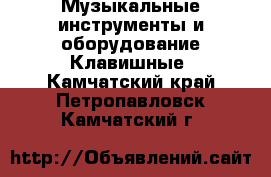Музыкальные инструменты и оборудование Клавишные. Камчатский край,Петропавловск-Камчатский г.